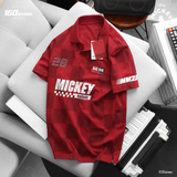 Áo Polo Nam ICONDENIM ft Disney Mickey Grid