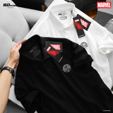 Áo Polo Nam ICONDENIM Marvel Spider-Man Night Script