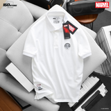 Áo Polo Nam ICONDENIM Marvel Spider-Man Night Script