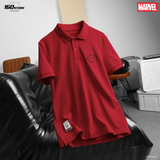 Áo Polo Nam ICONDENIM Marvel Spider-Man Night Script