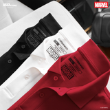 Áo Polo Nam ICONDENIM Marvel Spider-Man Night Script