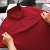 Áo Polo Nam ICONDENIM Marvel Spider-Man Night Script