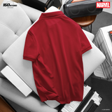 Áo Polo Nam ICONDENIM Marvel Spider-Man Night Script