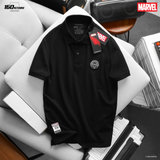 Áo Polo Nam ICONDENIM Marvel Spider-Man Night Script