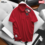 Áo Polo Nam ICONDENIM Marvel Spider-Man Night Script