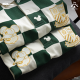 Áo Polo Nam ICONDENIM Mickey Checked Form Regular