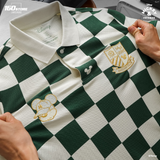 Áo Polo Nam ICONDENIM Mickey Checked Form Regular