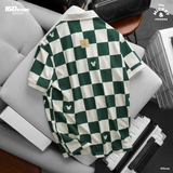 Áo Polo Nam ICONDENIM Mickey Checked Form Regular