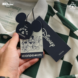 Áo Polo Nam ICONDENIM Mickey Checked Form Regular