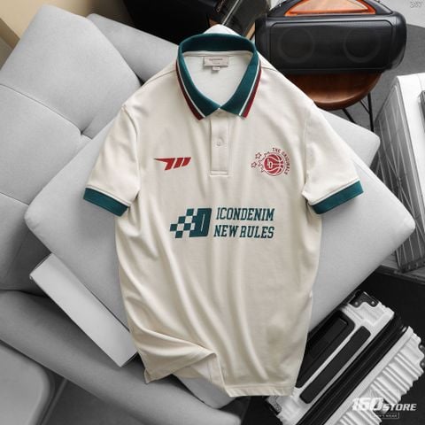 Áo Polo Nam ICONDENIM New Rules