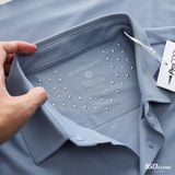 Áo Polo Nam ICONDENIM PROCOOL Luxe Chrome Form Slim