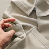 Áo Polo Nam ICONDENIM Quarter Zip