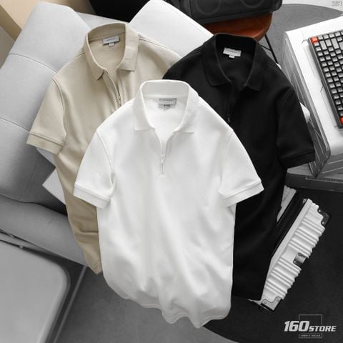 Áo Polo Nam ICONDENIM Quarter Zip