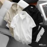 Áo Polo Nam ICONDENIM Quarter Zip