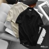 Áo Polo Nam ICONDENIM Quarter Zip