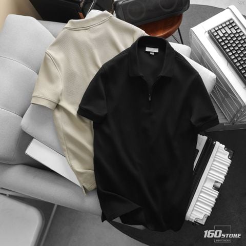 Áo Polo Nam ICONDENIM Quarter Zip