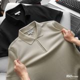 Áo Polo Nam ICONDENIM Quarter Zip