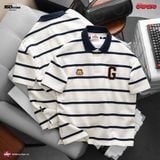 Áo Polo Nam ICONDENIM Retro Mascot Form Boxy