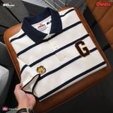 Áo Polo Nam ICONDENIM Retro Mascot Form Boxy