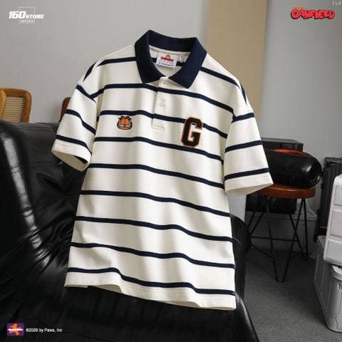 Áo Polo Nam ICONDENIM Retro Mascot Form Boxy
