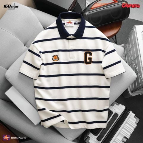 Áo Polo Nam ICONDENIM Retro Mascot Form Boxy