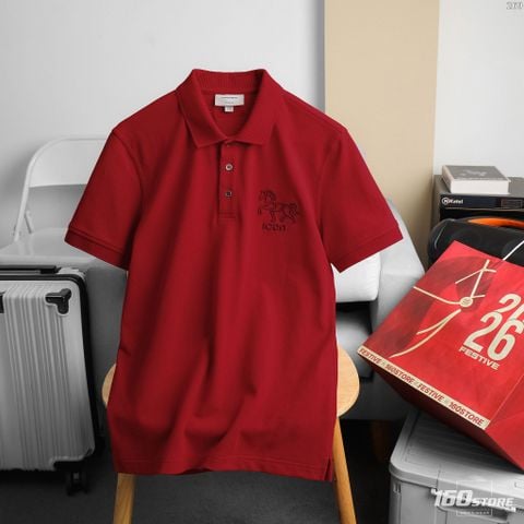 Áo Polo Nam ICONDENIM Stallion Emblem