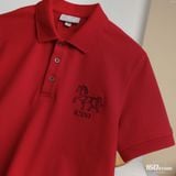 Áo Polo Nam ICONDENIM Stallion Emblem