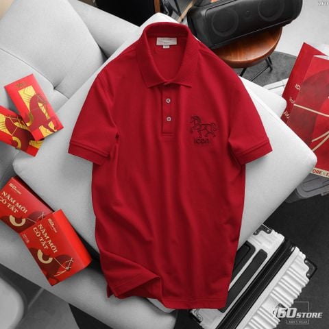 Áo Polo Nam ICONDENIM Stallion Emblem