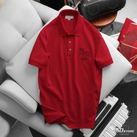 Áo Polo Nam ICONDENIM Stallion Emblem