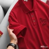 Áo Polo Nam ICONDENIM Stallion Emblem