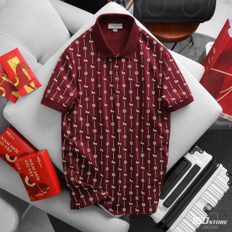 Áo Polo Nam ICONDENIM Stallion Regal Monogram