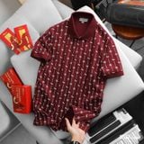 Áo Polo Nam ICONDENIM Stallion Regal Monogram