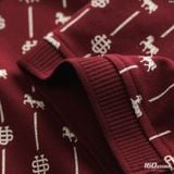 Áo Polo Nam ICONDENIM Stallion Regal Monogram