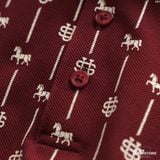 Áo Polo Nam ICONDENIM Stallion Regal Monogram