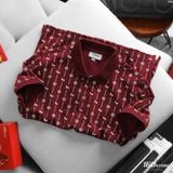 Áo Polo Nam ICONDENIM Stallion Regal Monogram