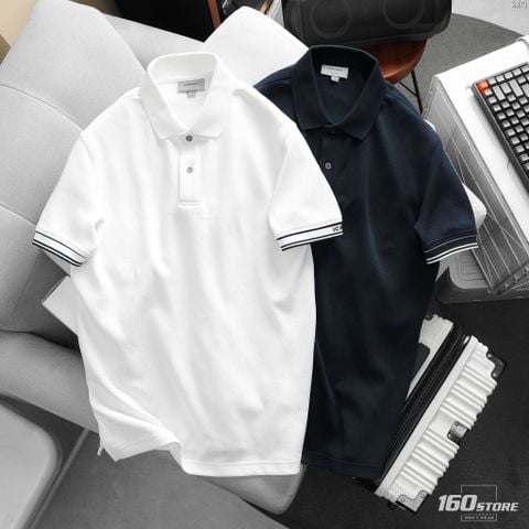 Áo Polo Nam ICONDENIM Stripe Egde