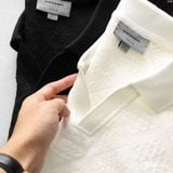 Áo Polo Nam ICONDENIM Textured Knit
