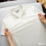 Áo Polo Nam ICONDENIM Textured Knit