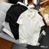 Áo Polo Nam ICONDENIM Textured Knit
