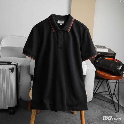 Áo Polo Nam ICONDENIM Twin Stripe