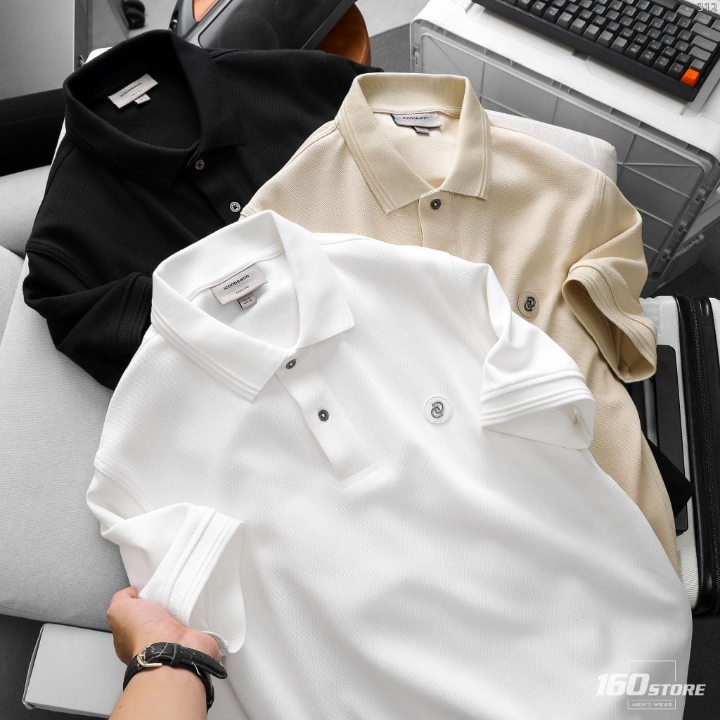 Áo Polo Nam ICONDENIM Vantage