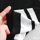 Áo Polo Nam Len ICONDENIM Black Ace