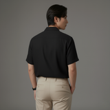 Áo Sơ mi Cuban Nam ICONDENIM Natural Voyager
