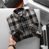 Áo Sơ Mi Flannel Nam ICONDENIM Moonset