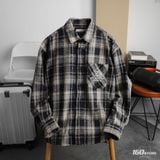 Áo Sơ Mi Flannel Nam ICONDENIM Moonset