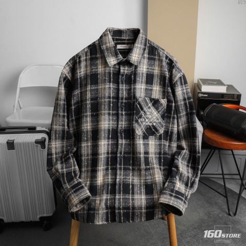 Áo Sơ Mi Flannel Nam ICONDENIM Moonset
