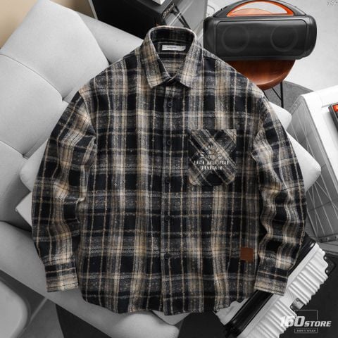 Áo Sơ Mi Flannel Nam ICONDENIM Moonset