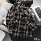Áo Sơ Mi Flannel Nam ICONDENIM Moonset