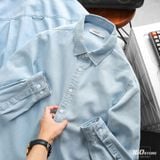 Áo Sơ Mi Jean Nam ICONDENIM Soft Break