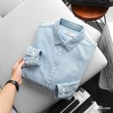 Áo Sơ Mi Jean Nam ICONDENIM Soft Break